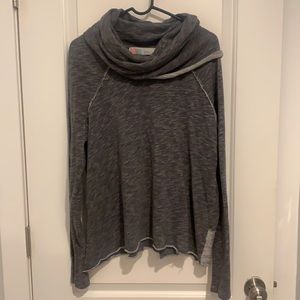 FP Beach cowl neck top